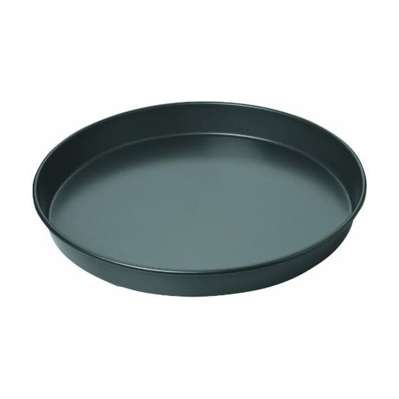 Chicago Metallic 14-Inch Deep Dish Pizza Pan, Nonstick Carbon Steel Bakeware for Chicago-Style Pizza, Cookie Cakes, Thick Crust Pizzas, and More - Image 1